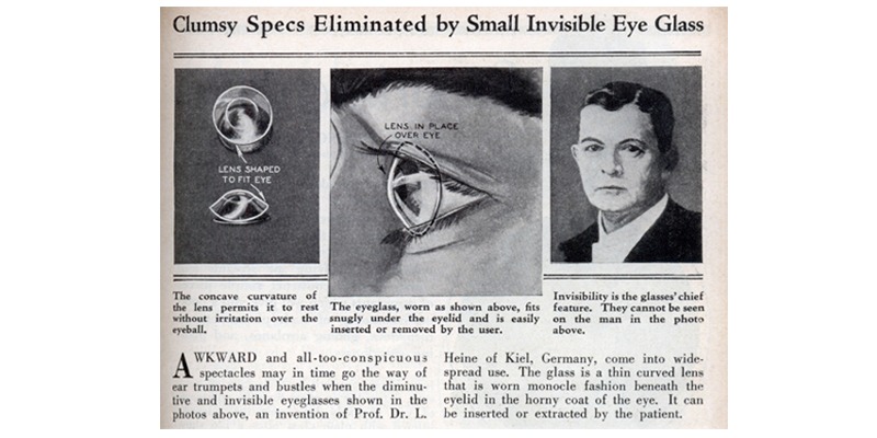 Thinner Scleral Lenses